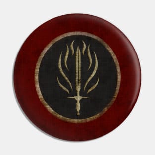 DA 22 - Red Templars Pin