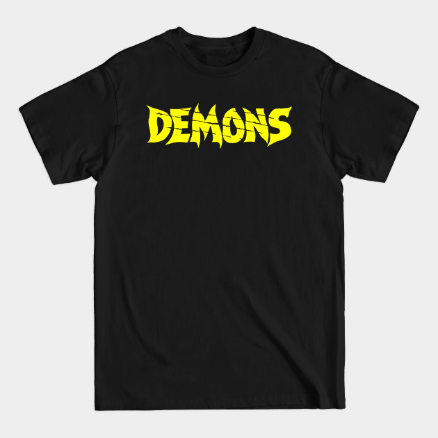 yellow demon - Movie - T-Shirt yellow demon - Movie - T-Shirt