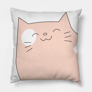 Kawaii animals in pastel colors Pillow