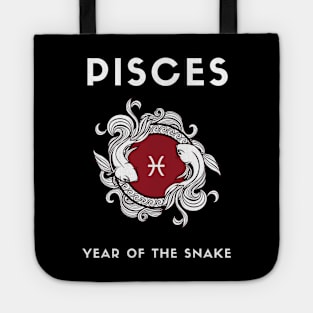 PISCES / Year of the SNAKE Tote