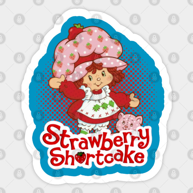 Strawberry Shortcake - Strawberry Shortcake - Sticker