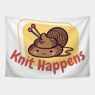 Knit Happens Tapestry