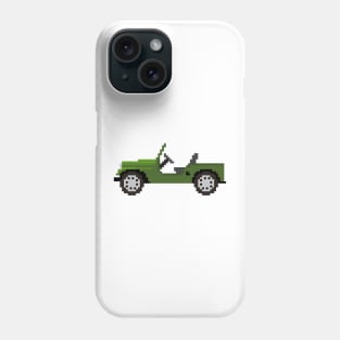 Jeep Pixelart Phone Case