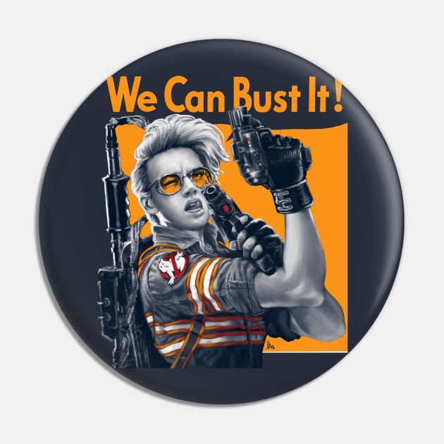 We Can Bust It Pin by grungethemovie