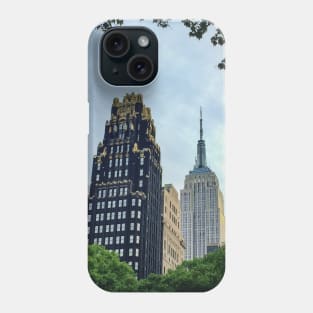 Bryant Park, Manhattan, New York City Phone Case