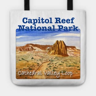 Cathedral Valley, Capitol Reef National Park Tote