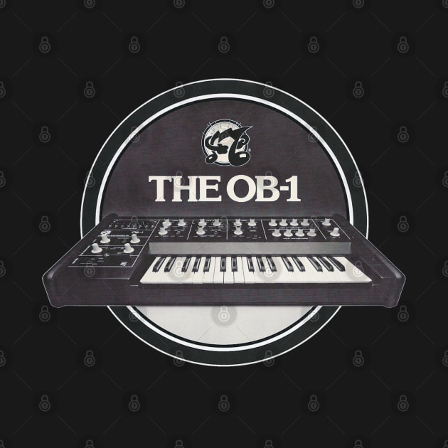 Oberheim OB-1 Synthesizer 1978! by RetroZest