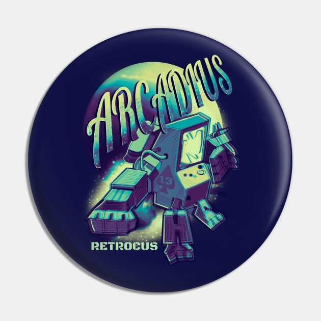 Arcadius Pin by Ace13creations