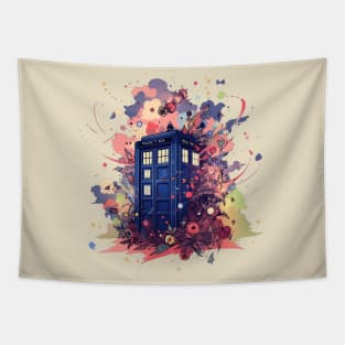 dr who Tapestry