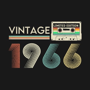 Vintage 1966 Limited Cassette T-Shirt