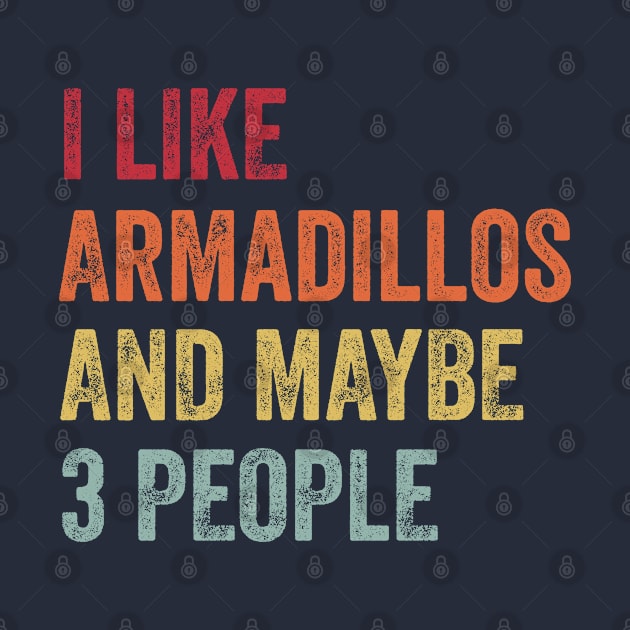 Armadillos by ChadPill