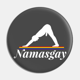 Namasgay Pin