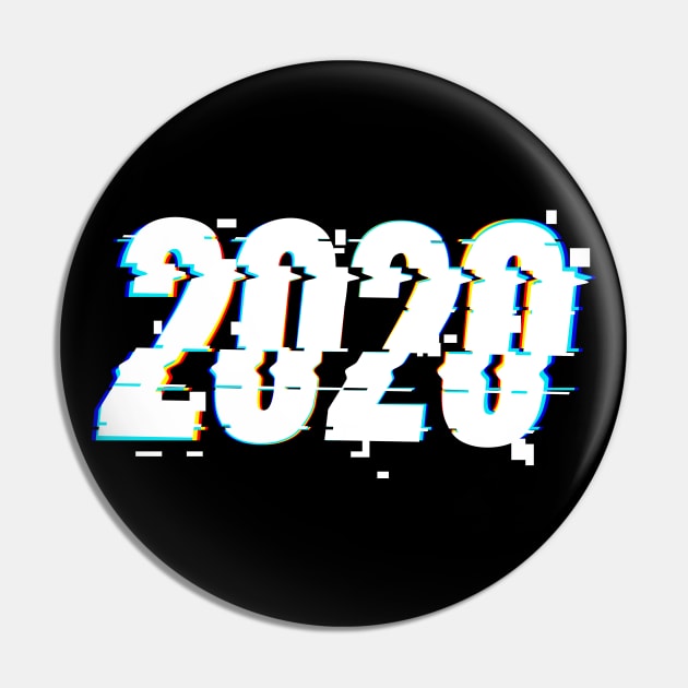 2020 Glitch Pin by Getsousa