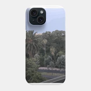 The View From My My Window - Landscape Phone Case