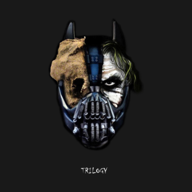 dark knight trilogy t shirt