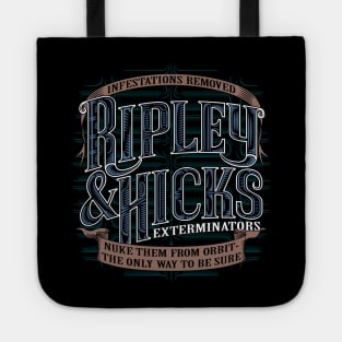 Ripley & Hicks Exterminators Tote