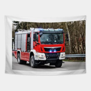 MAN TGM 18.340 4×4 Fire Fighter - Trucknology Days Tapestry