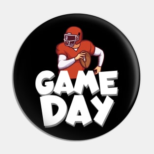 Game day Pin