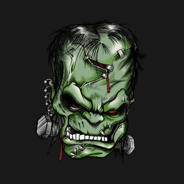 Frankenstein by Buy Custom Things