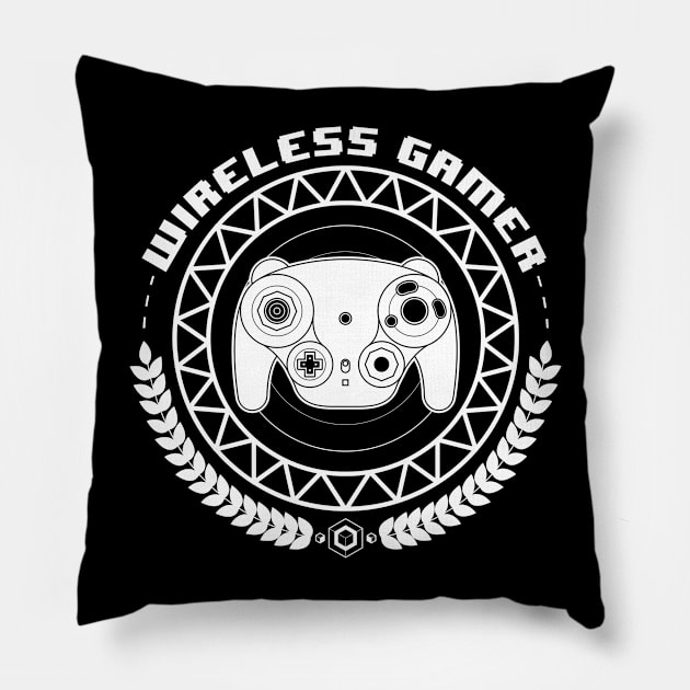 Wireless GAMER V1.2 Pillow by ArelArts