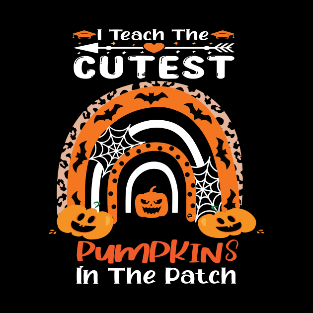 I teach the cutest pumpkins in the patch.. Halloween teacher costume by DODG99