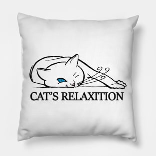 Cat's Relaxation Time Pillow