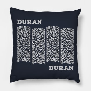 duran duran Pillow