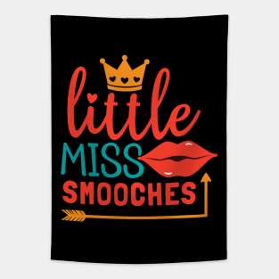 Little Miss Smooches Tapestry