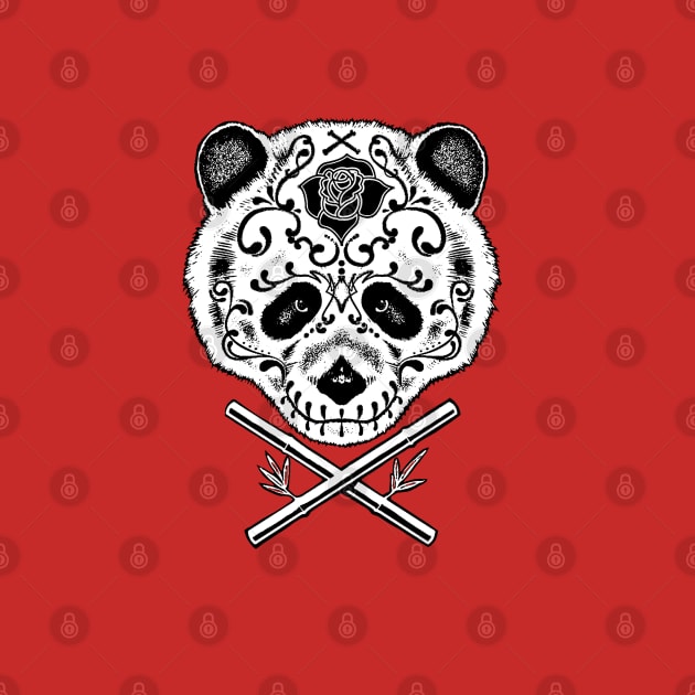 Panda De La Muerte by barmalisiRTB