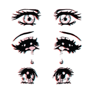 Aesthetic Anime Eyes T-Shirt