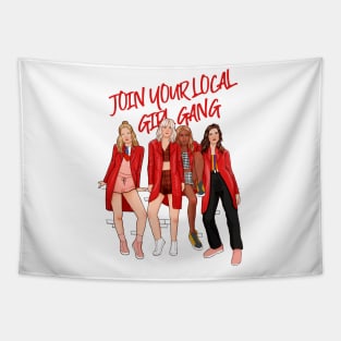 join your local girl gang Tapestry