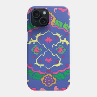 Flowers and Cat Garden Phone Case
