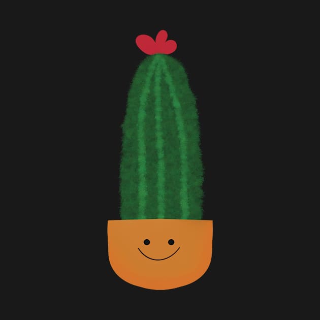 Smile cactus by Sunakokookkook