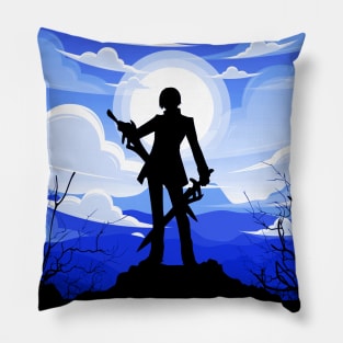 Kurt Vander | Trails Of Cold Steel Pillow