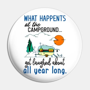 Camping Campground Pin