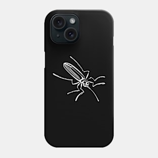 White long nose bug Phone Case