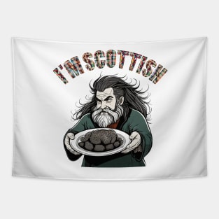 I'm Scottish Tapestry