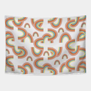 Rainbow pattern Tapestry