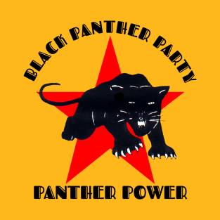 Black panther party t-shirt T-Shirt