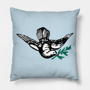 Peace Dove Pillow