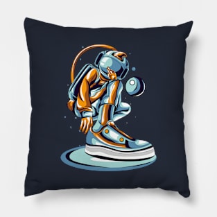 style astronaut Pillow