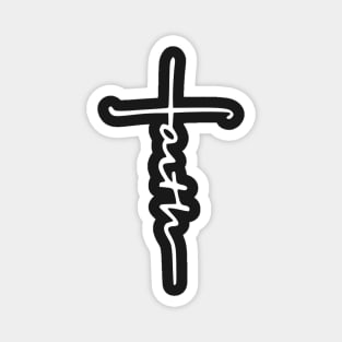 Faith Cross Magnet