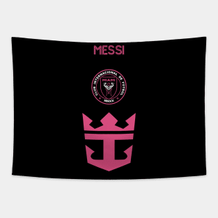 Messi Inter Miami Tapestry