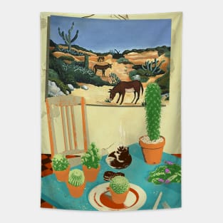 LA MESA DE CACTUS Tapestry