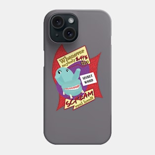 I Scream You Scream Phone Case