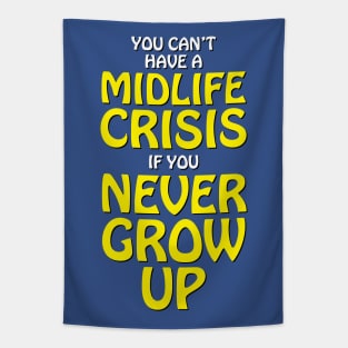 Midlife Crisis Tapestry