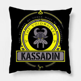 KASSADIN - LIMITED EDITION Pillow