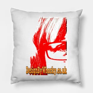 designbywhackylogo 2016 Pillow