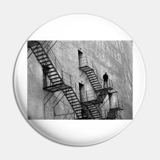 The Fire Escape Pin