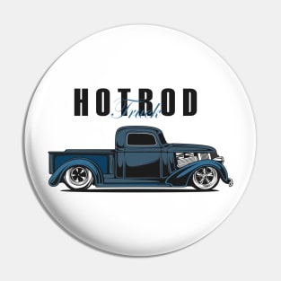 Hotrod american truck Pin